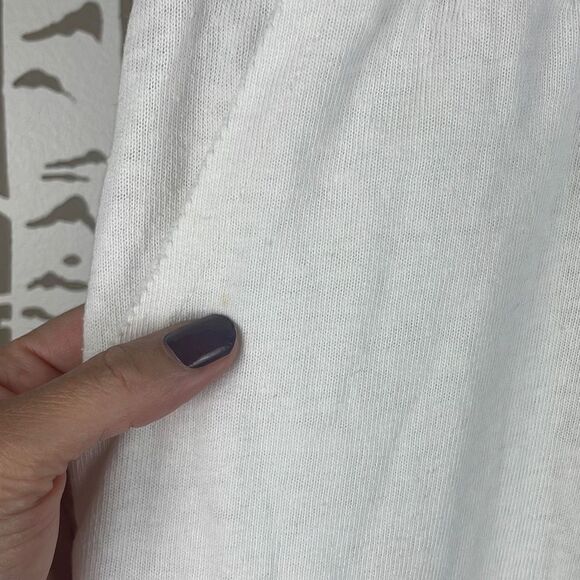 Splendid White Tie Dyed Leg Jogger Sweatpants M - Picture 11 of 15